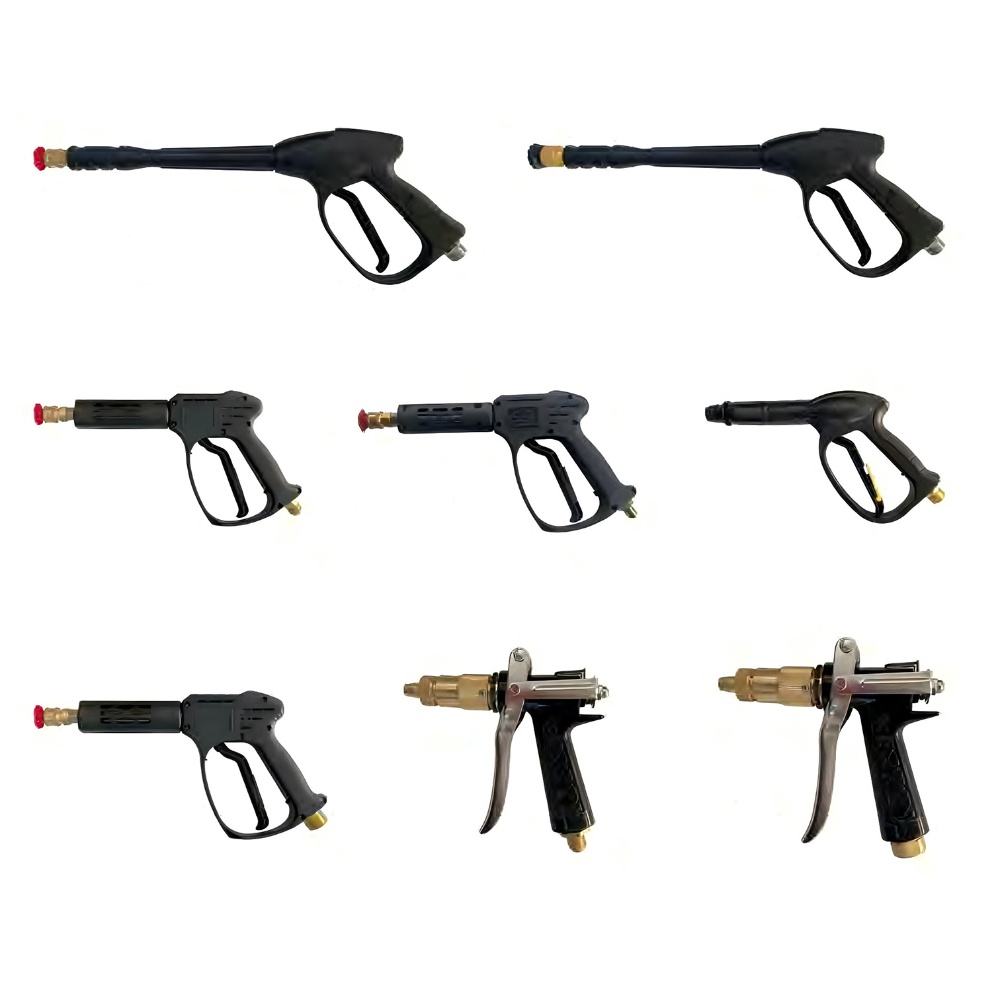 High Pressure Gun–Short Type