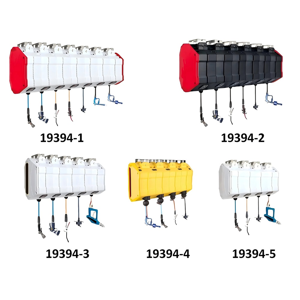 Splicing Integrated Hose Reel