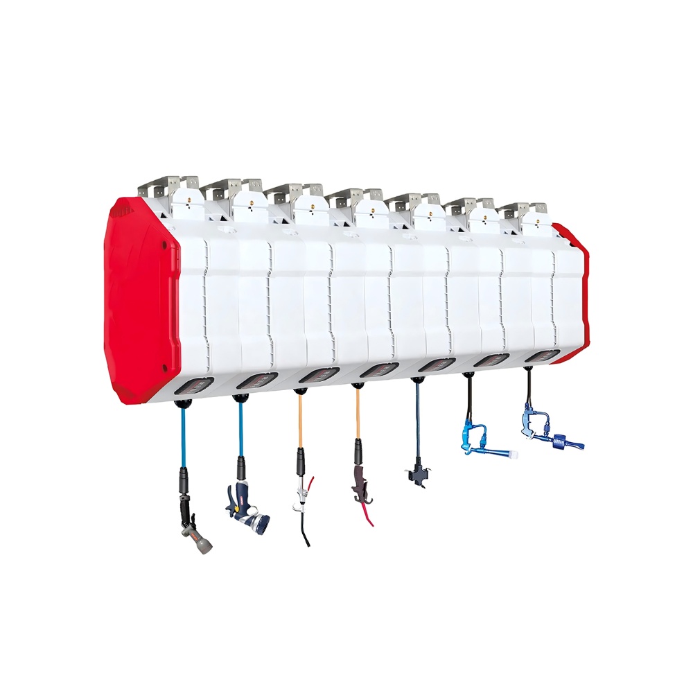 Splicing Integrated Hose Reel