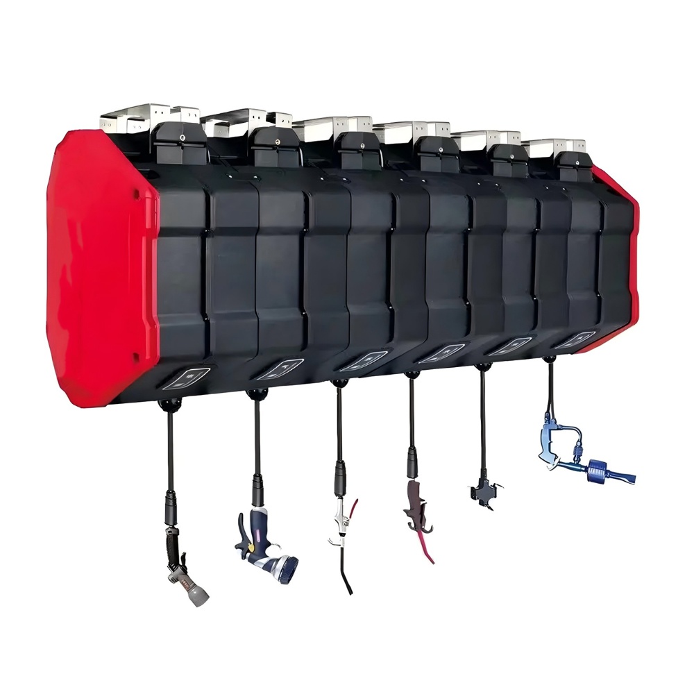 Splicing Integrated Hose Reel
