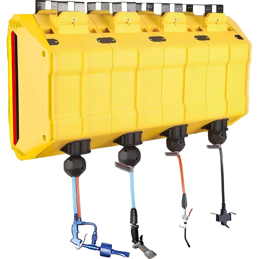 Splicing Integrated Hose Reel