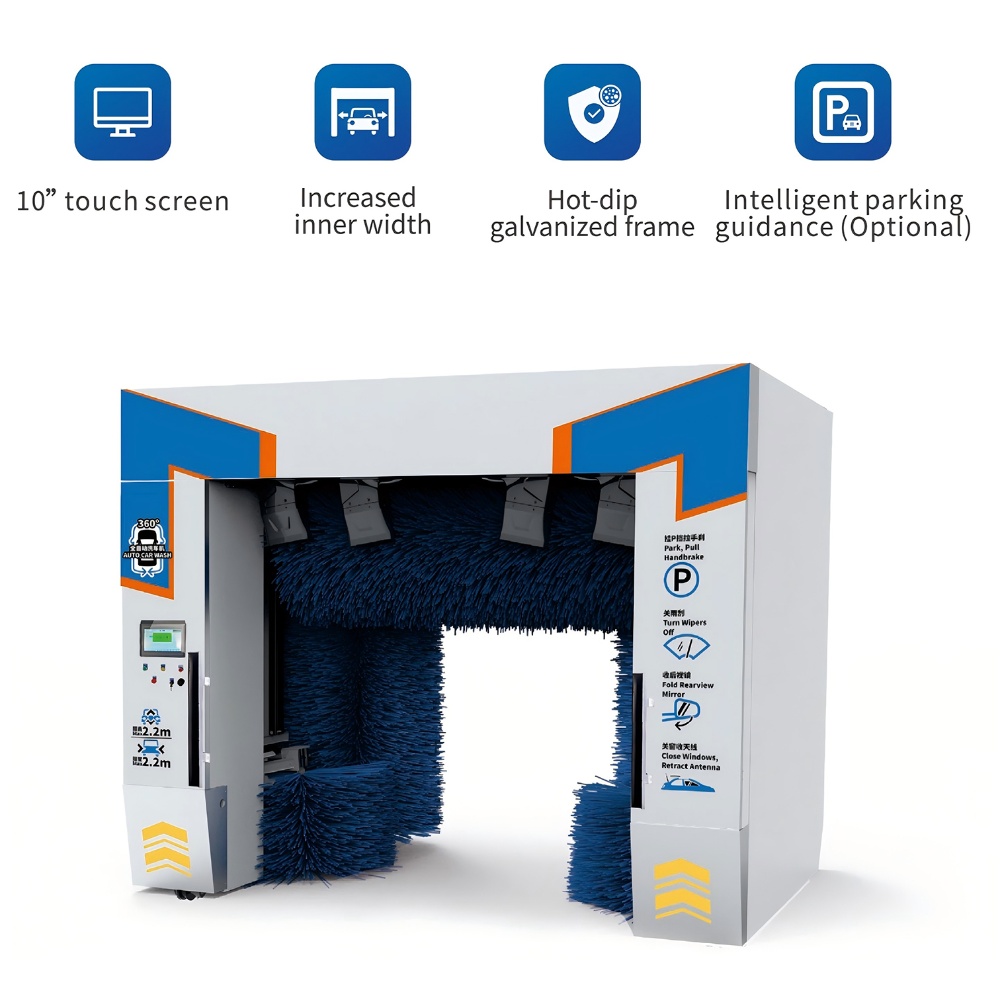 Gate Automatic Car Wash Machine