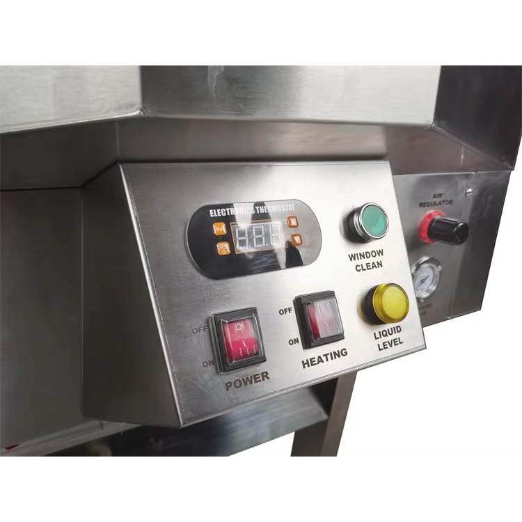 Stainless Steel Manual Parts Washer