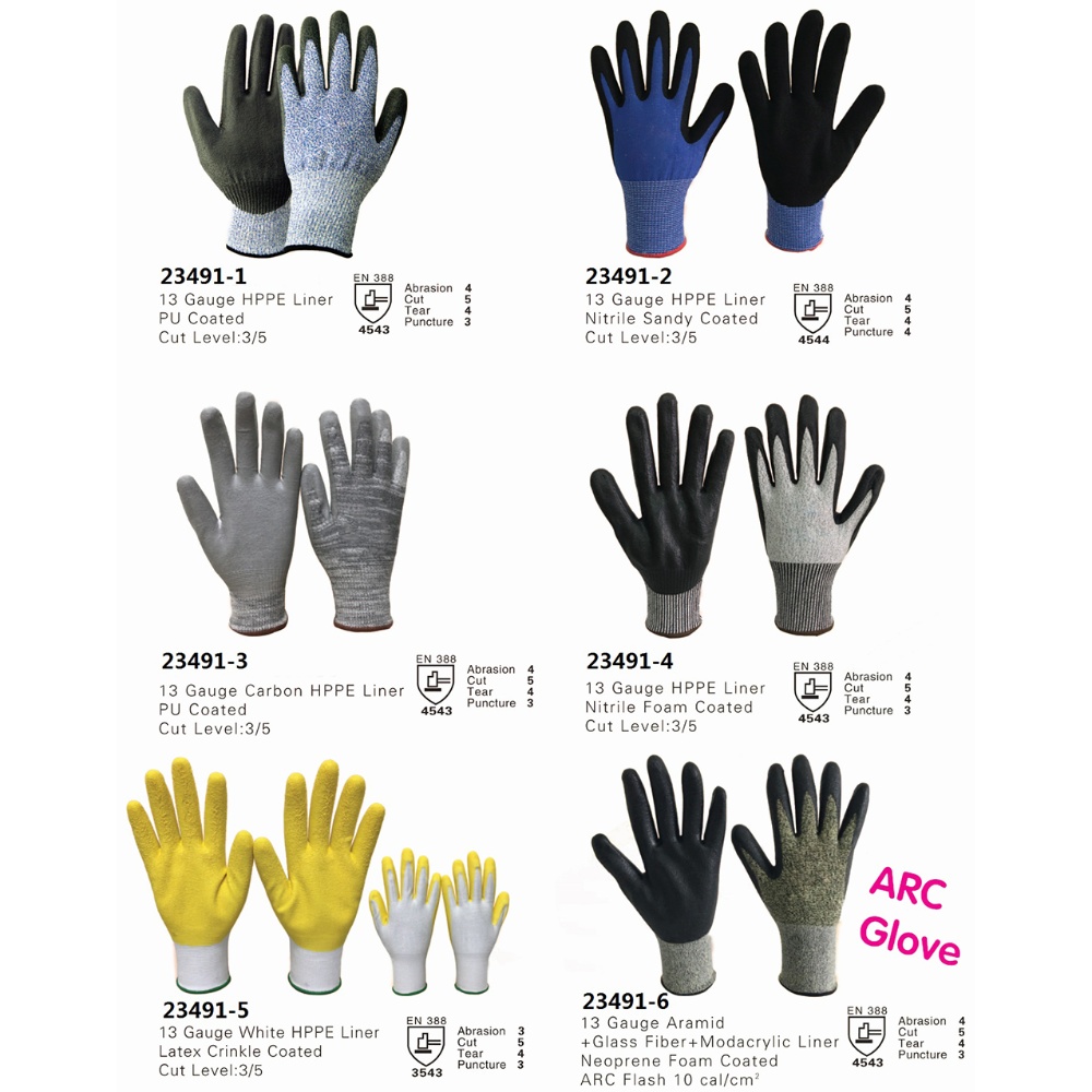 Cut Resistant Gloves