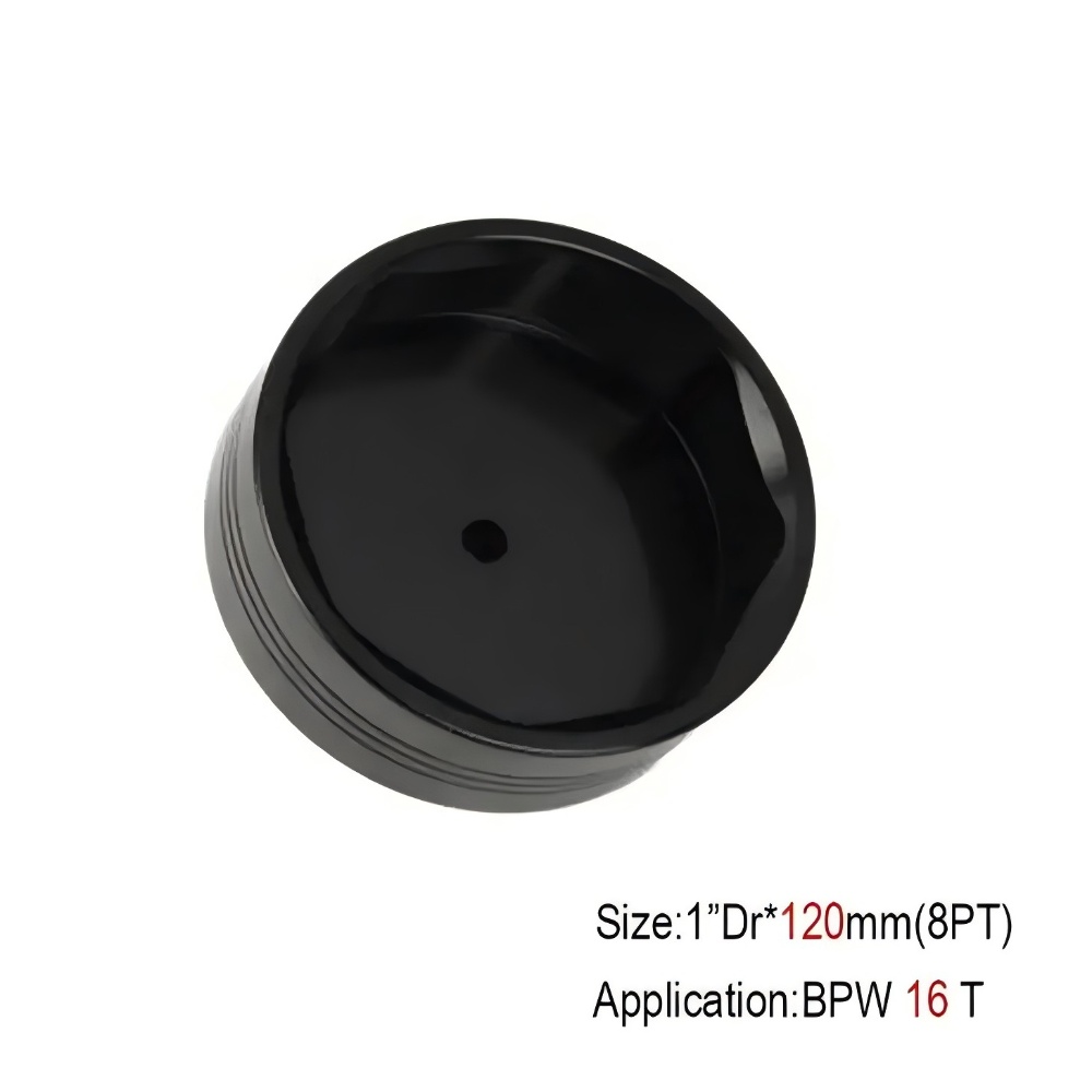 Rear Hubcap Nut Socket For BPW 6.5-9T/12T/16T