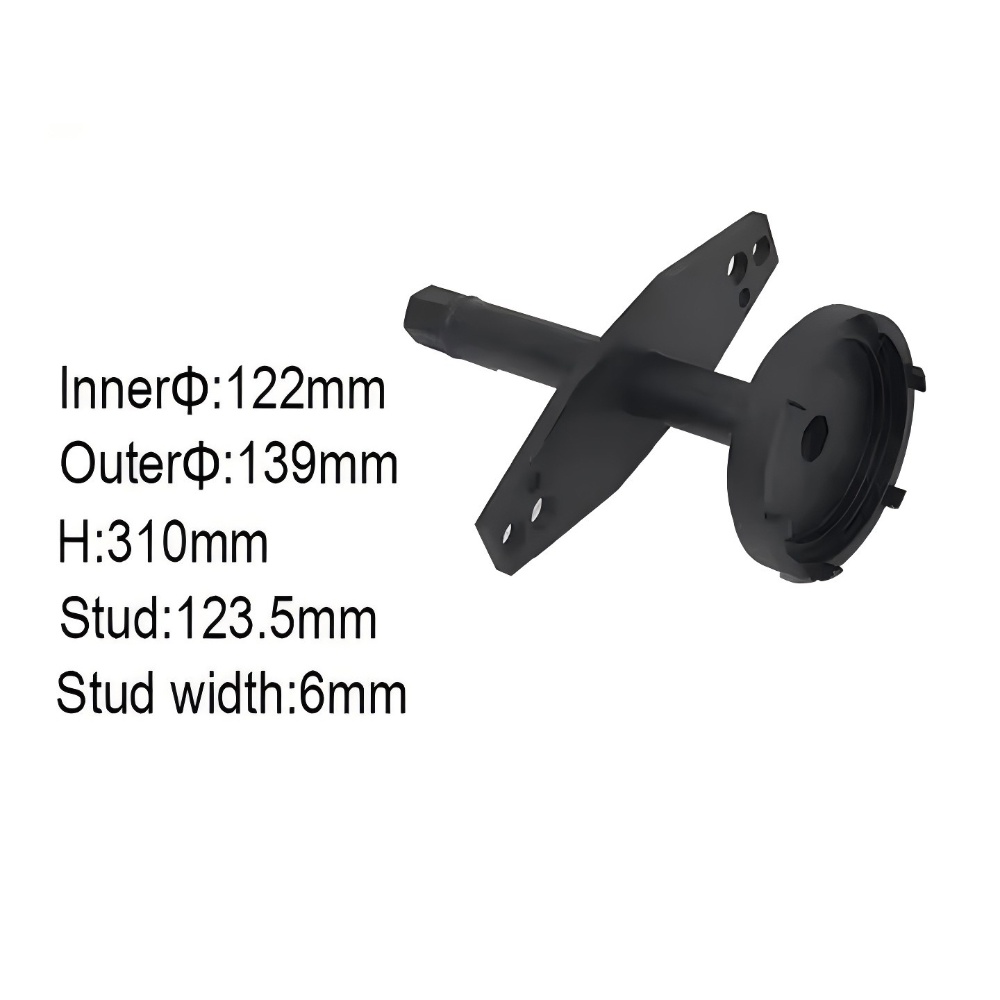 Rear Groove Axle Nut Socket For Mercedes Benz