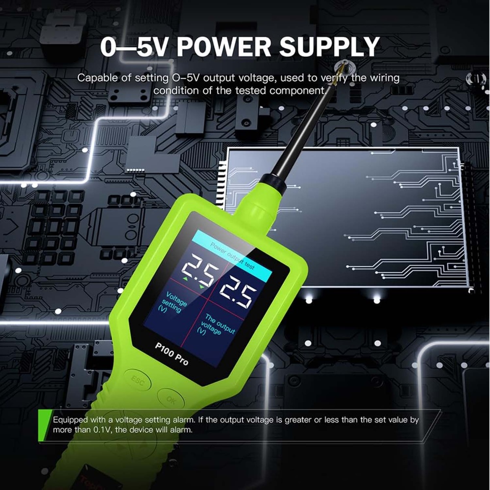Power Probe Automotive Electrical‌ Circuit Tester 9V-30V