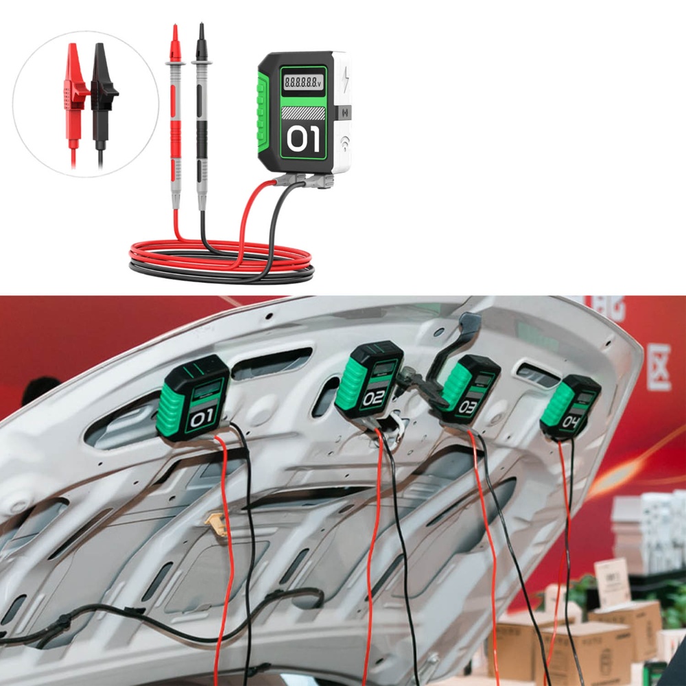 Wireless Voltage Monitor