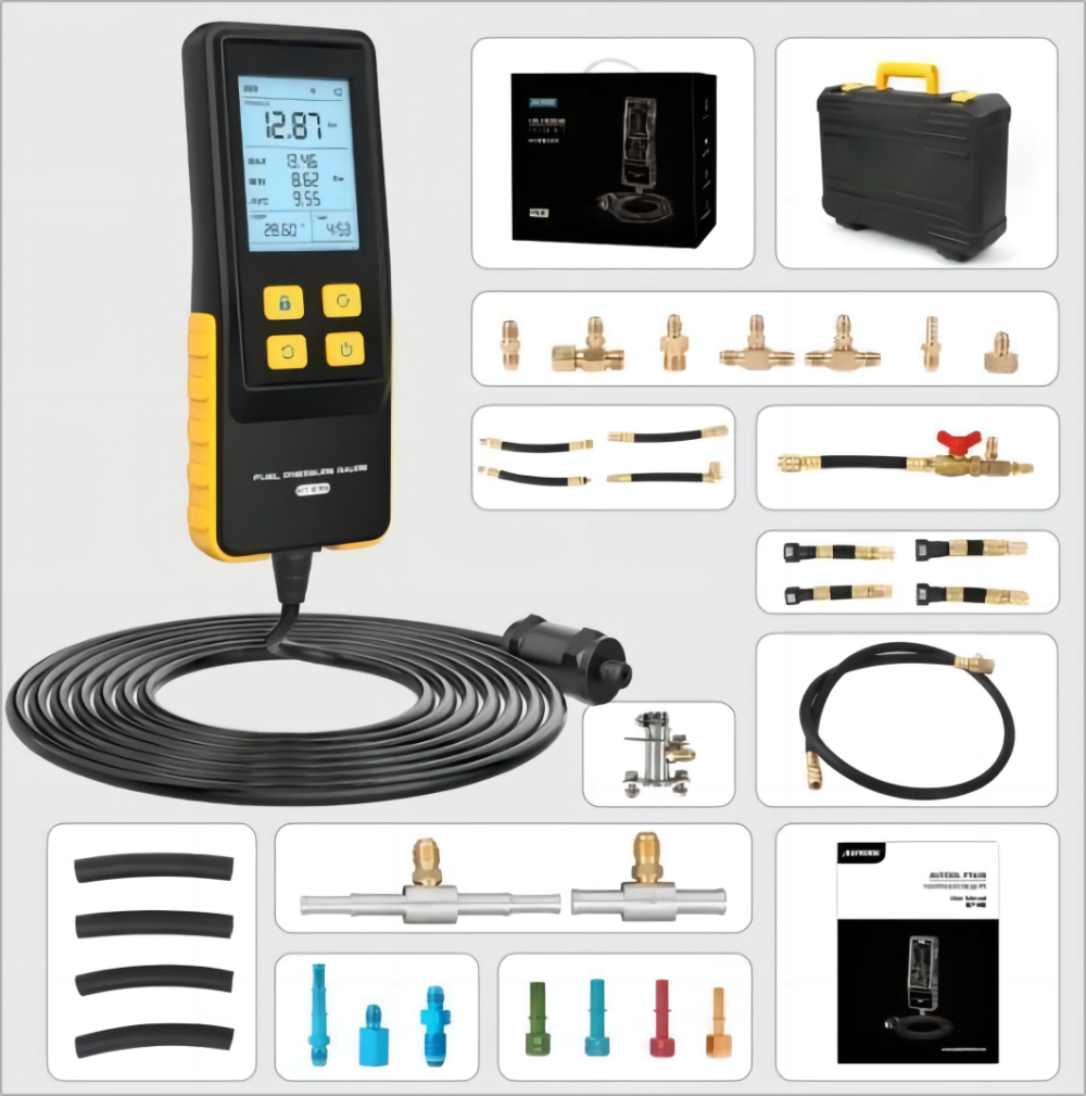 Automotive Digital Cylinder Pressure Gauge