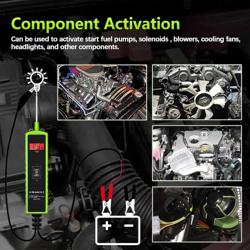 Power Probe Automotive Electrical Circuit System Analyzer 6-30V