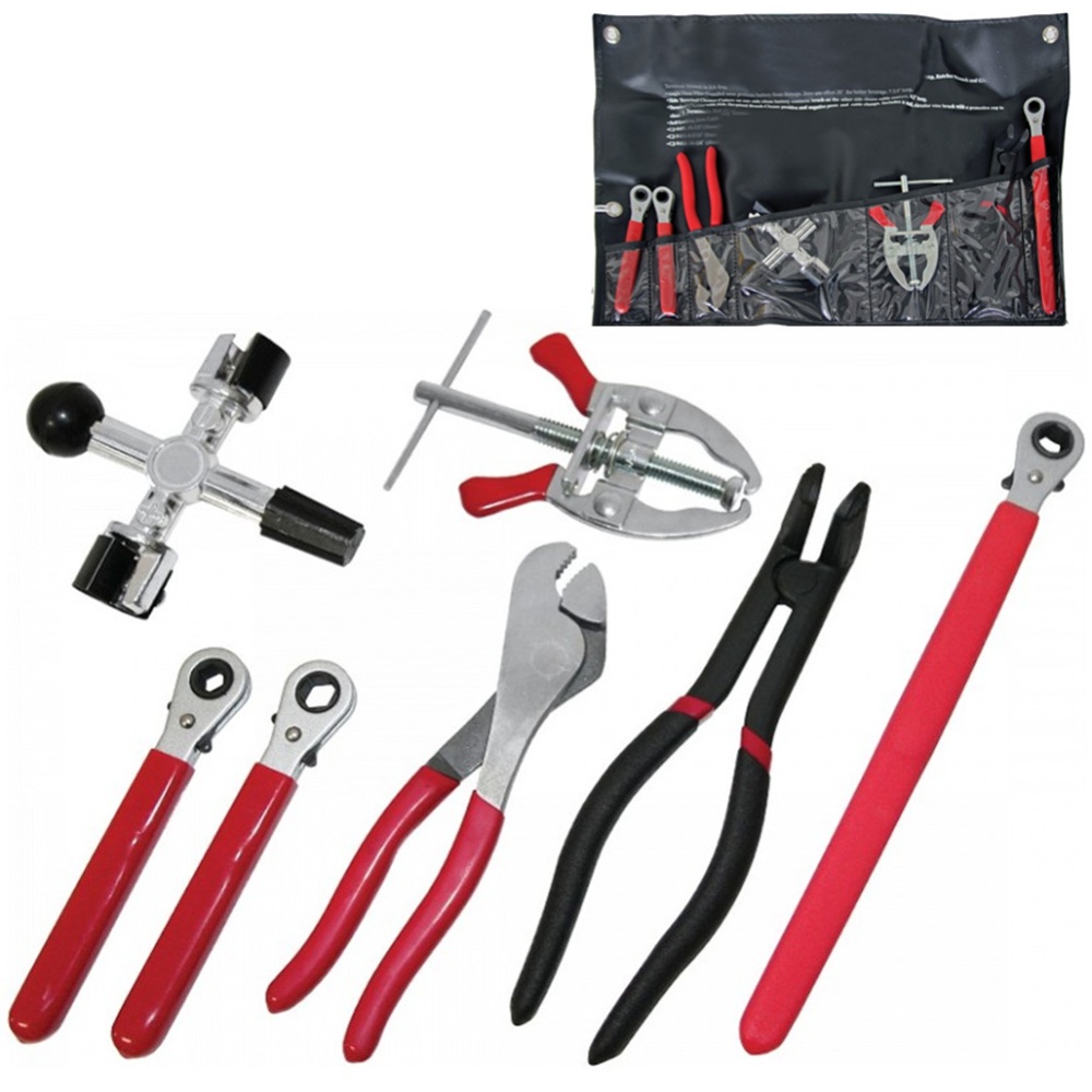 Automotive Battery Terminal Service Kit