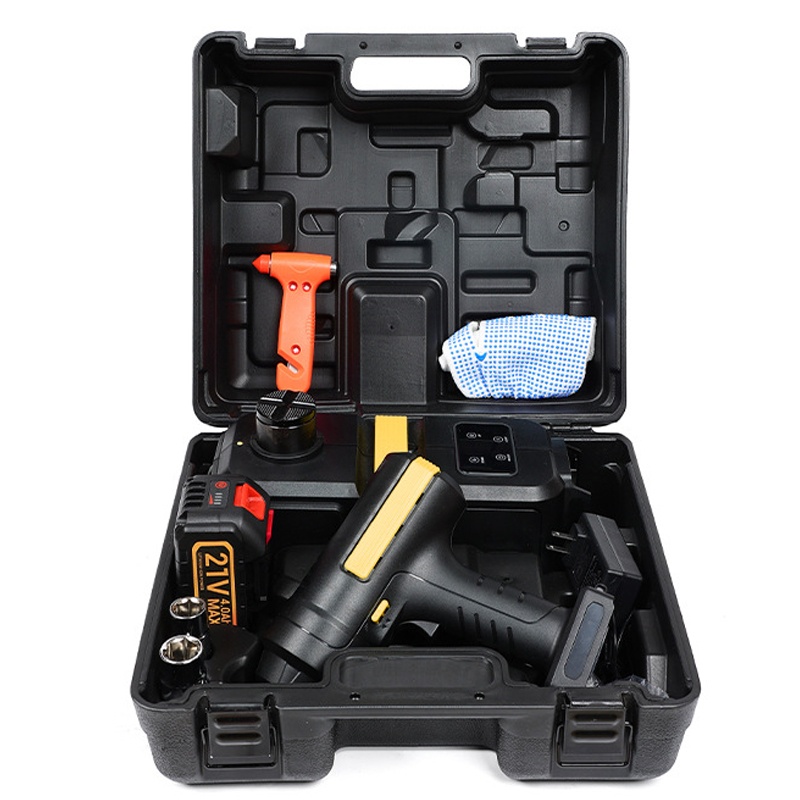 Lithium Battery Electric Jack kit with Wrench for 5T Vehicle
