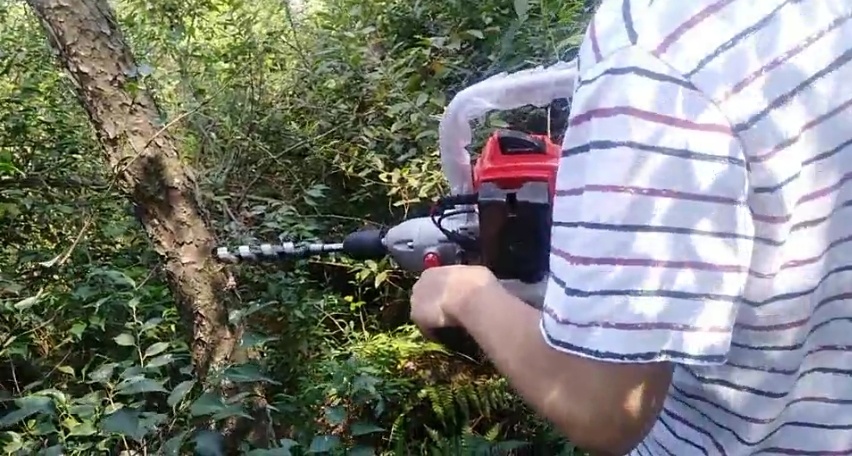 Gasoline Tree Drilling/ 2-stoke Tree Cutting /gasoline Hammer Drill