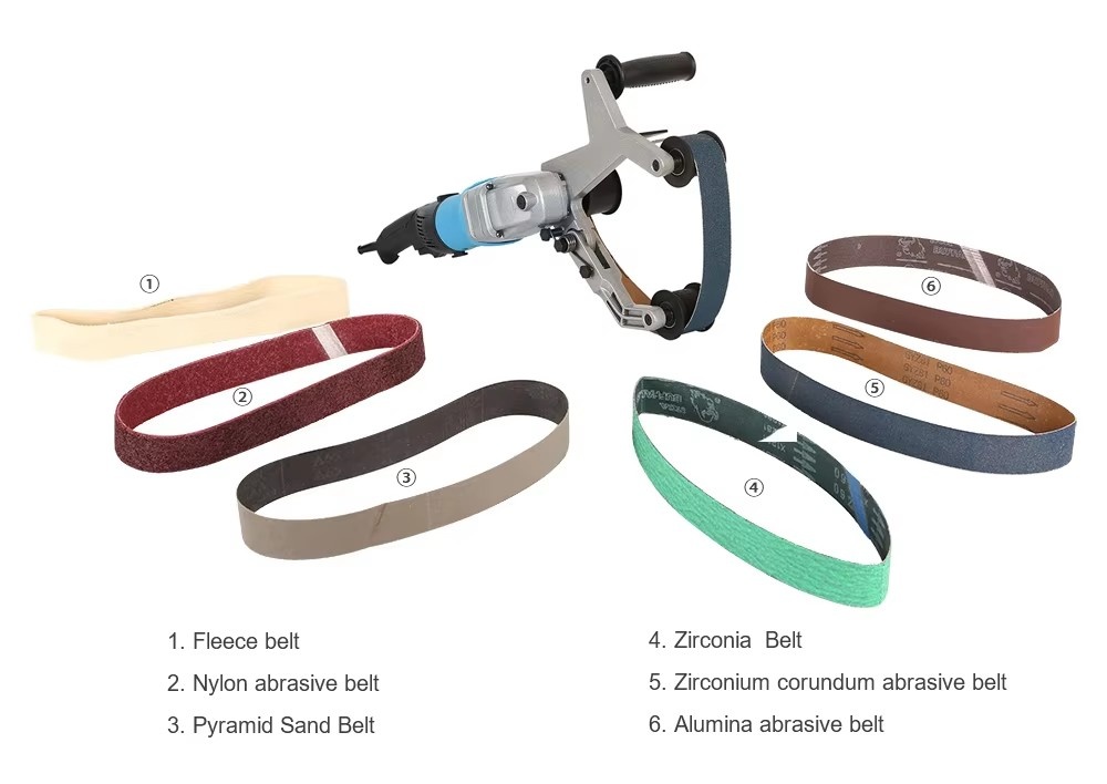 Tube Belt Sander and Polisher