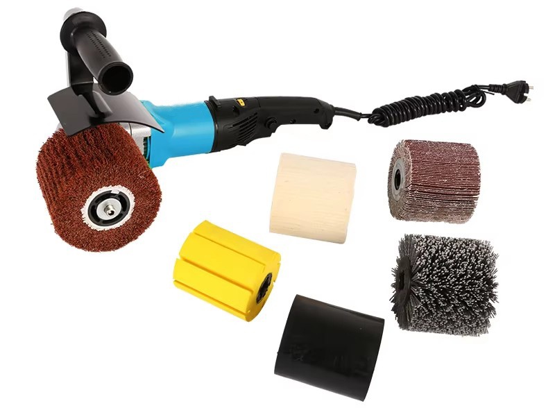 Drum Burnishing Sander/Polisher