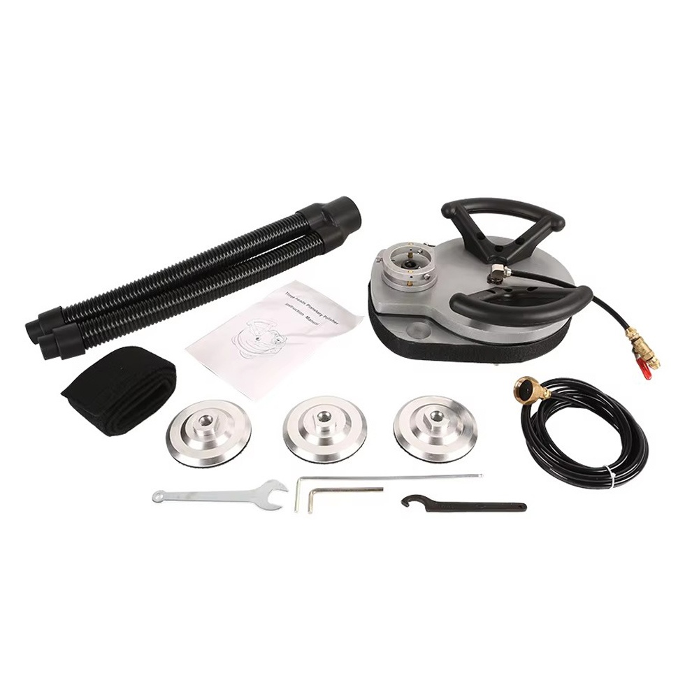 Planetary Wet Stone Polisher
