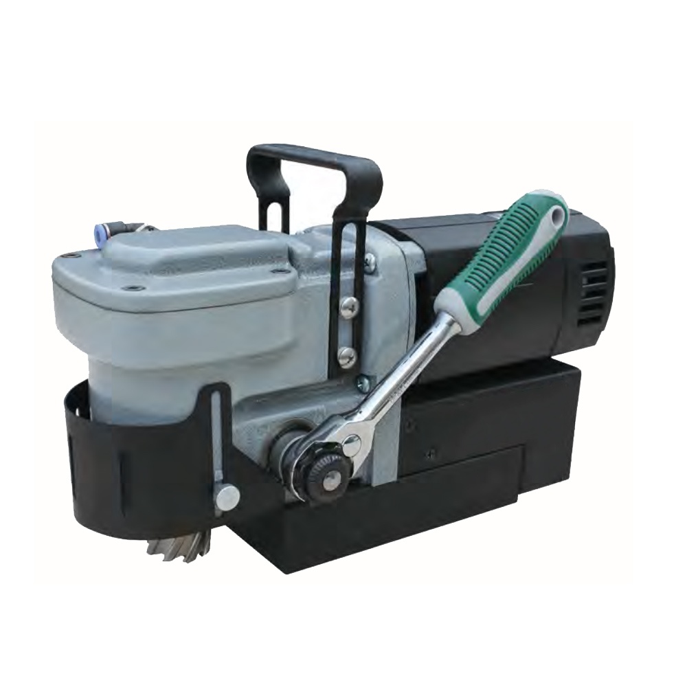 Low Position Magnetic Drill