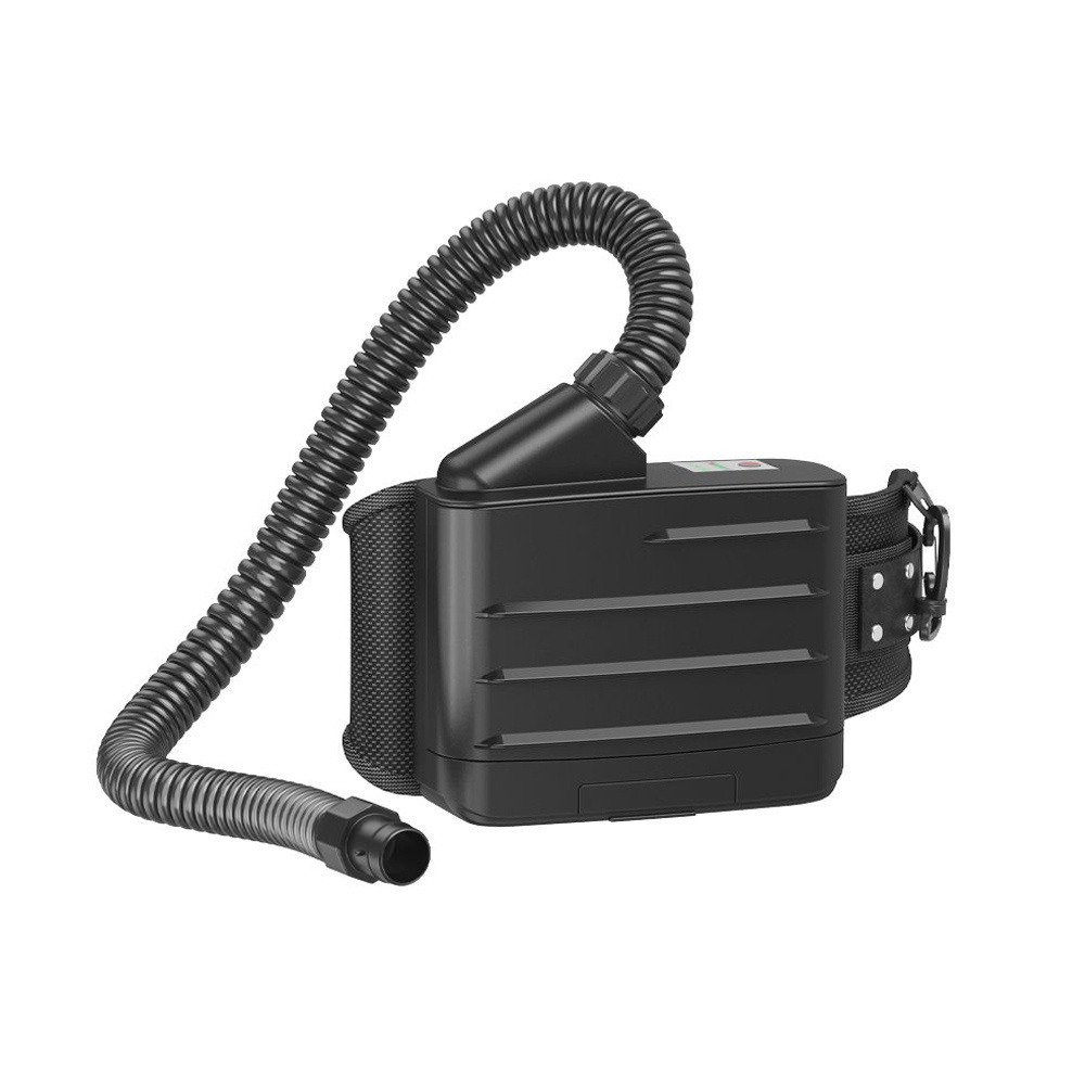 Welding Air Supply Device With Welding Helmet