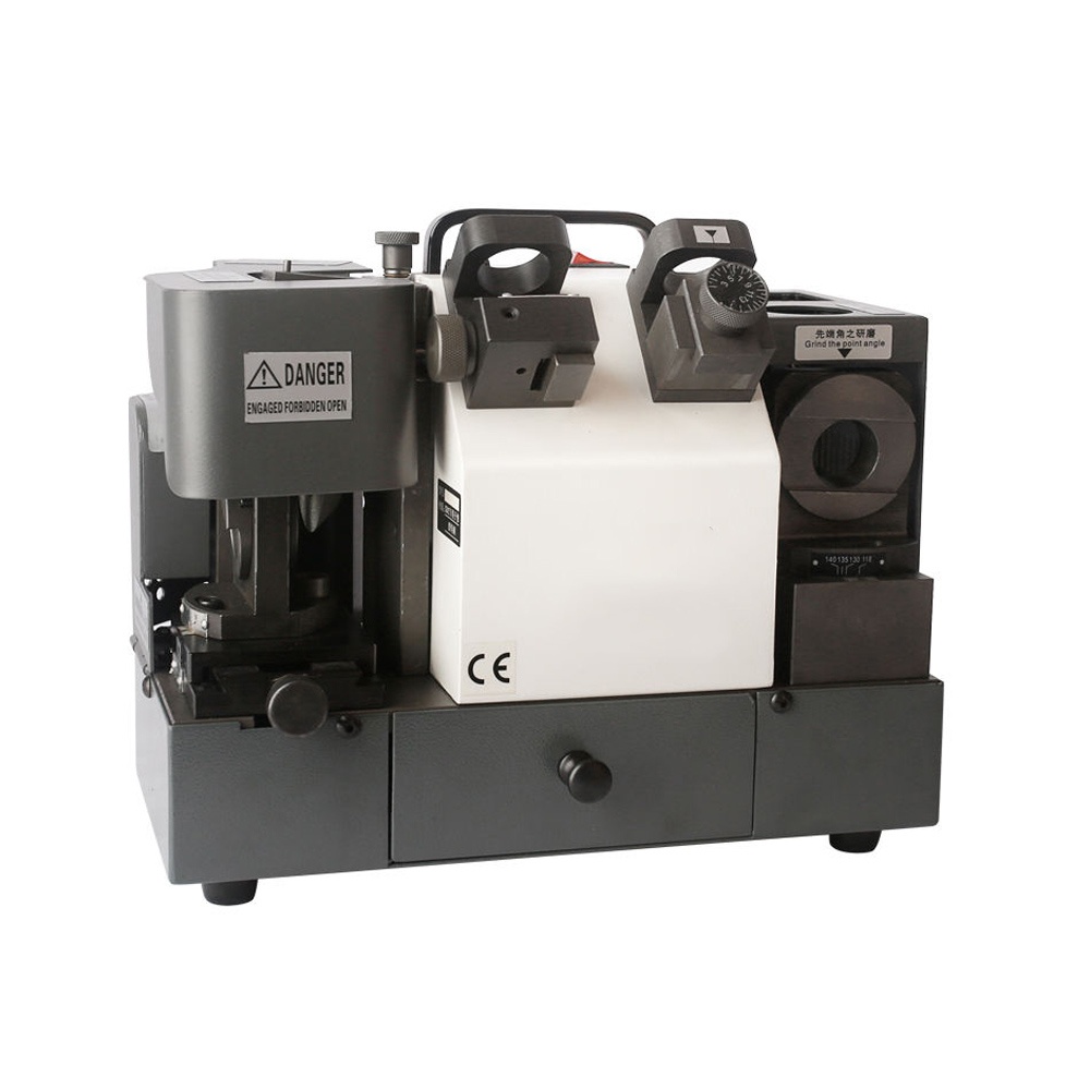 Complex Re-Sharpener of Mill & Drill