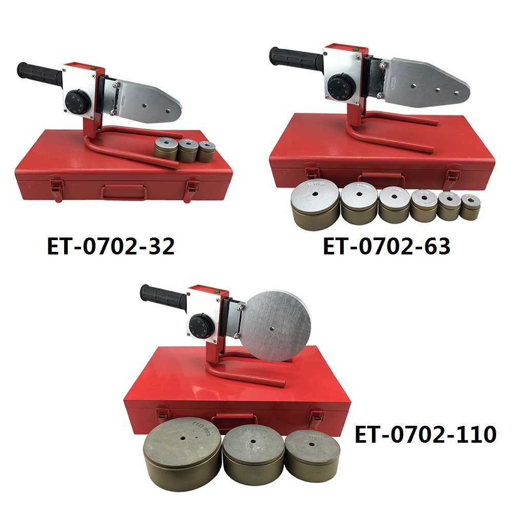 Manual Adjustable Temperature Plastic Pipe Welder