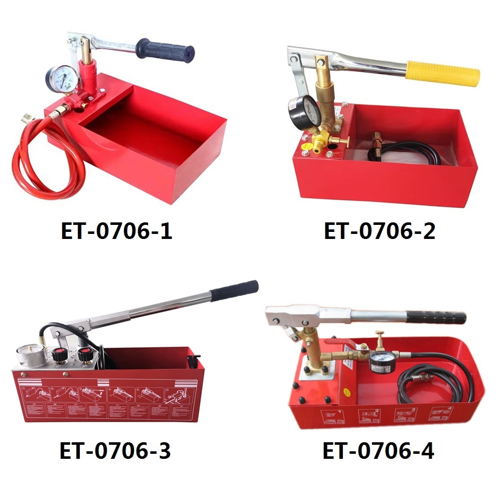 Manual Pressure Testing Pump