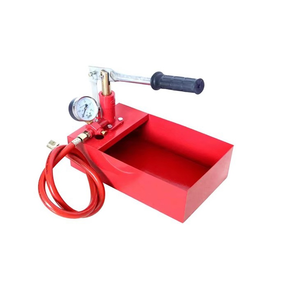 Manual Pressure Testing Pump