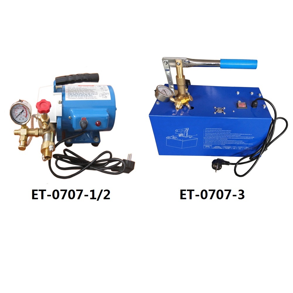 Electric Pressure Testing Pump