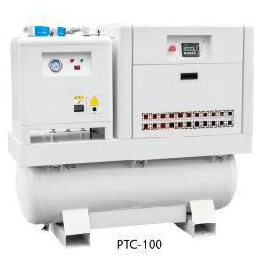 Combined Screw Air Compressor