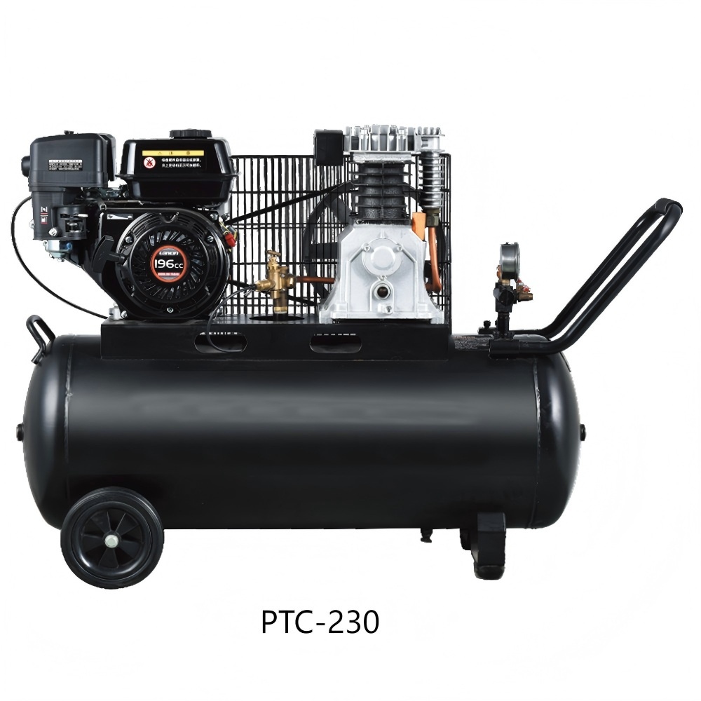 Petrol Belt Driven Air Compressor