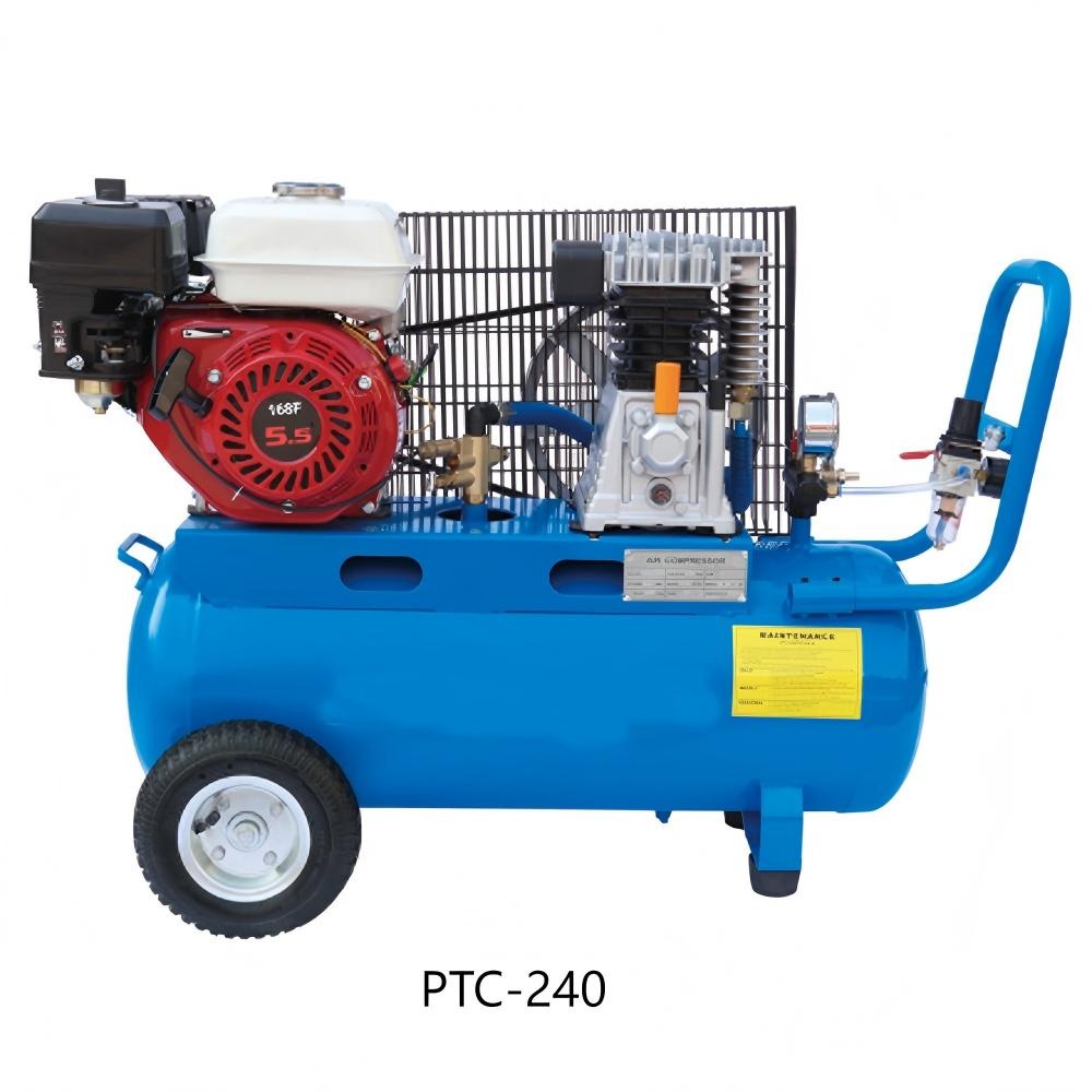 Petrol Belt Driven Air Compressor