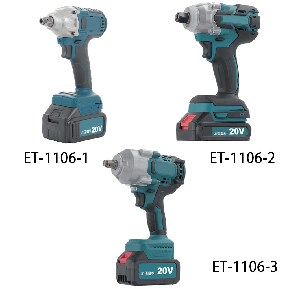 Li-ion Brushless Impact Wrench