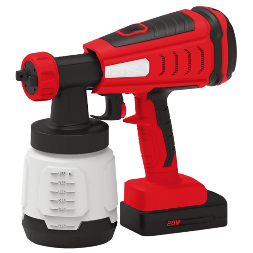 Li-ion DC HVLP Hand Held Spray Gun