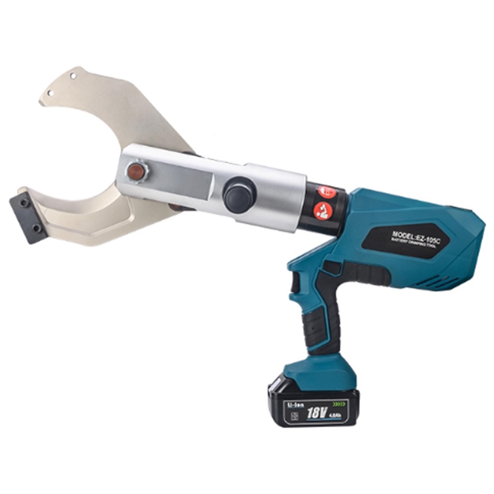 Battery Powered Cable Cutter — Open Type