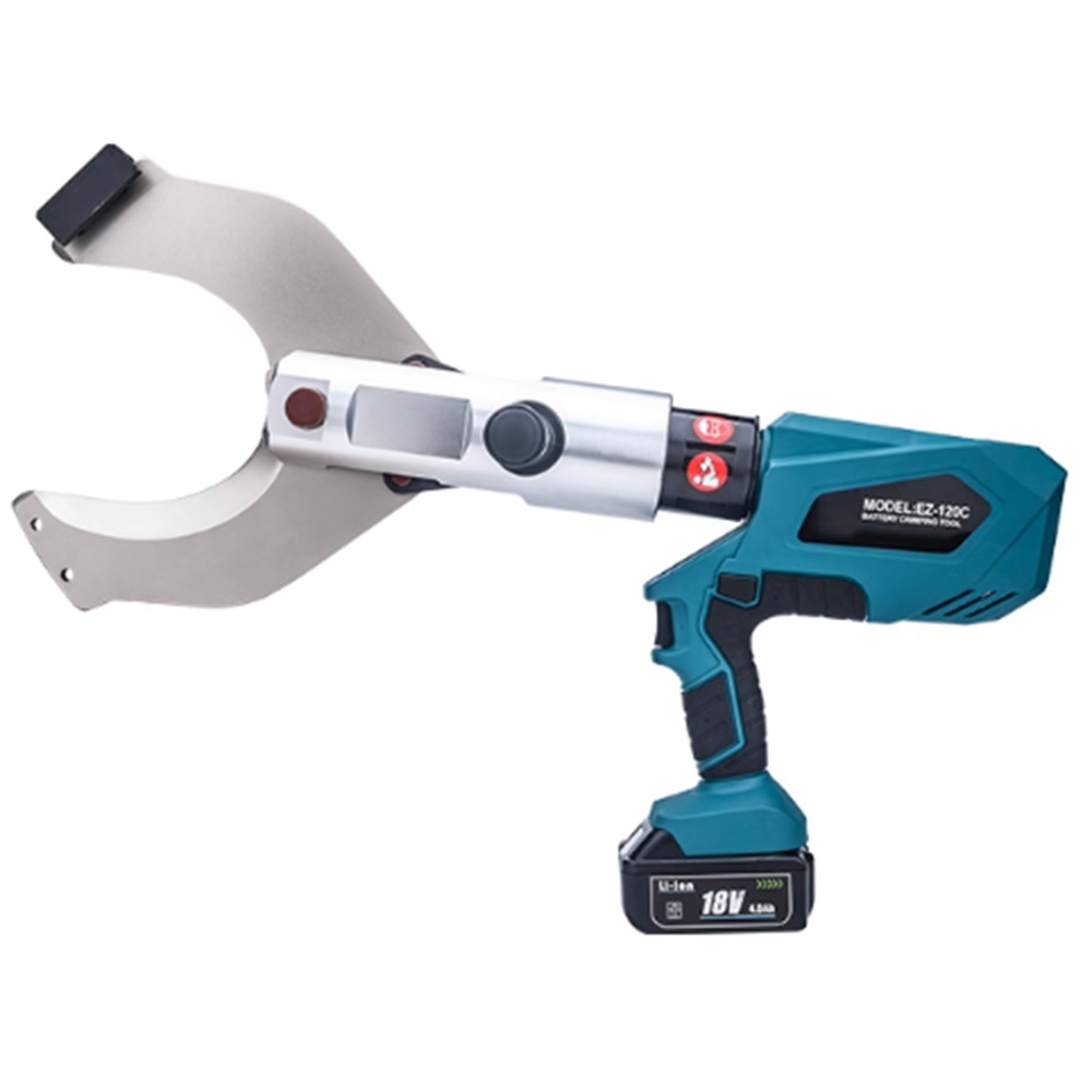 Battery Powered Cable Cutter — Open Type