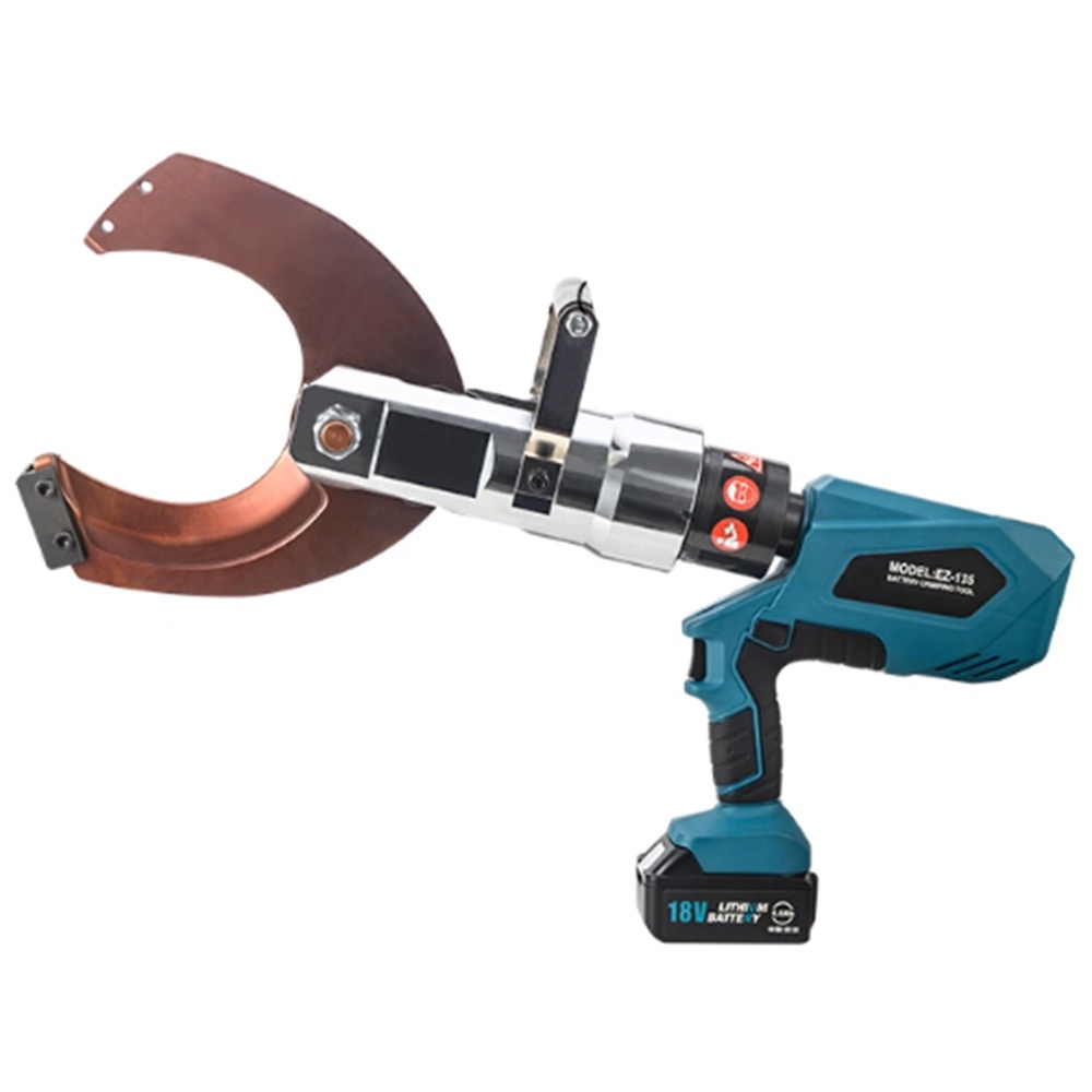 Battery Powered Cable Cutter — Open Type