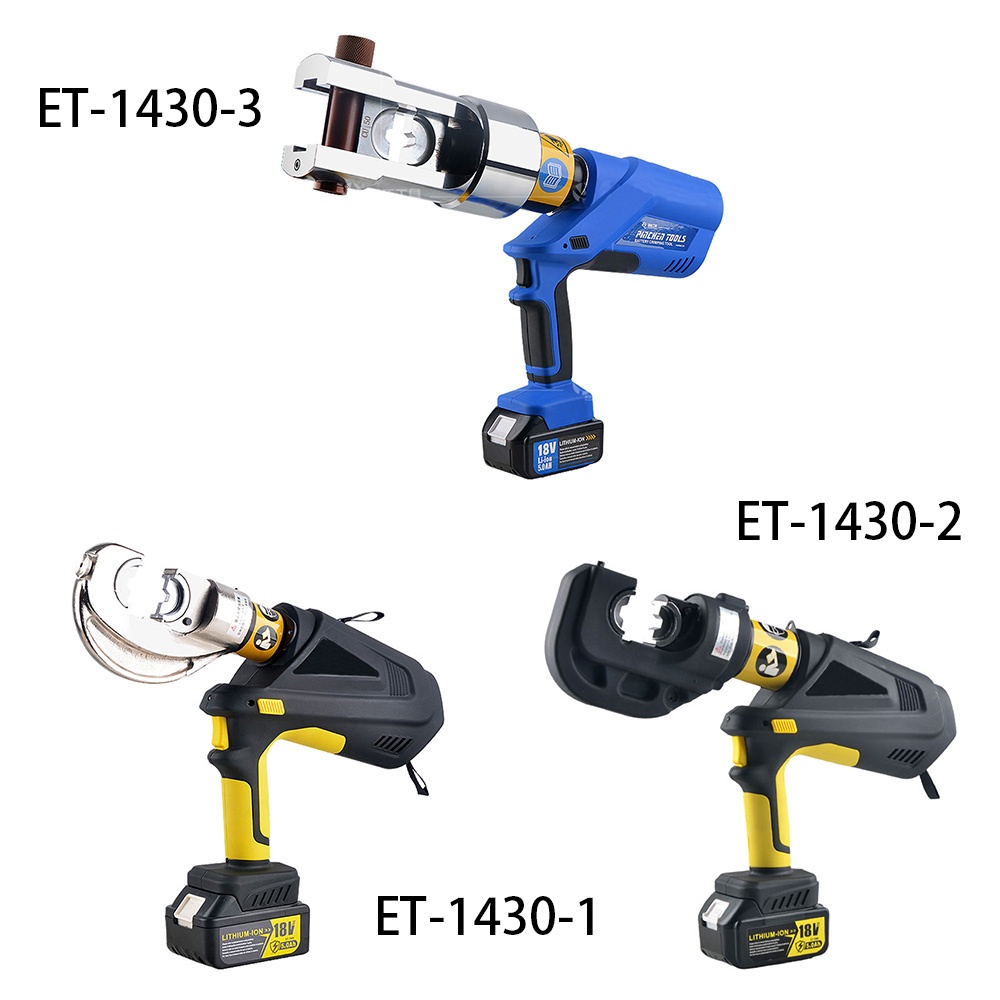 Battery Powered Crimping Tools