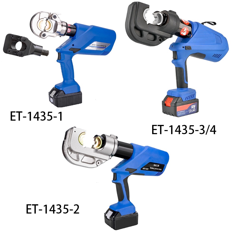 Battery Powered Crimping Tools