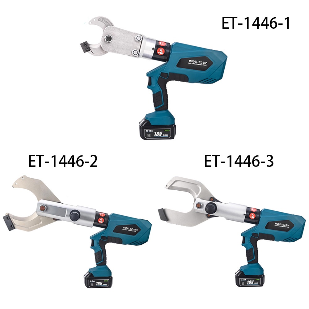 Battery Powered Cable Cutter — Open Type