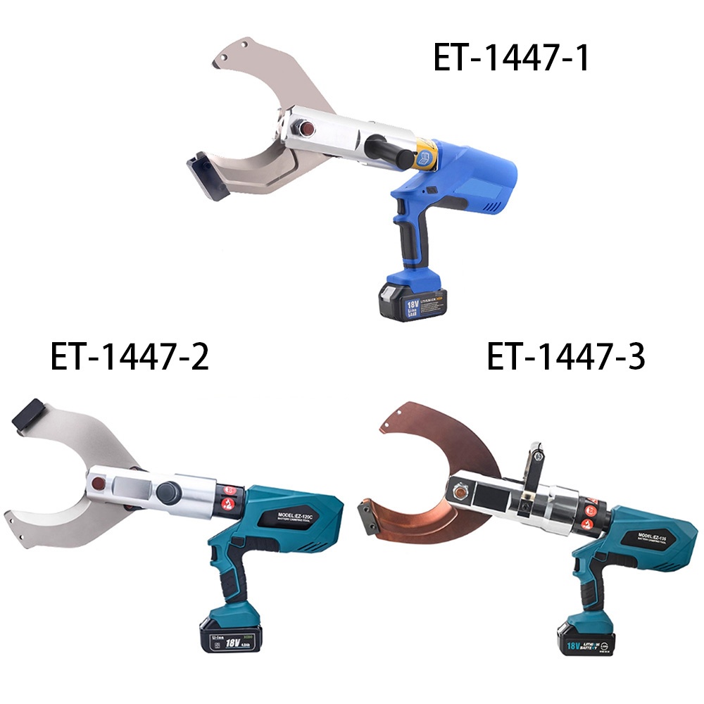 Battery Powered Cable Cutter — Open Type