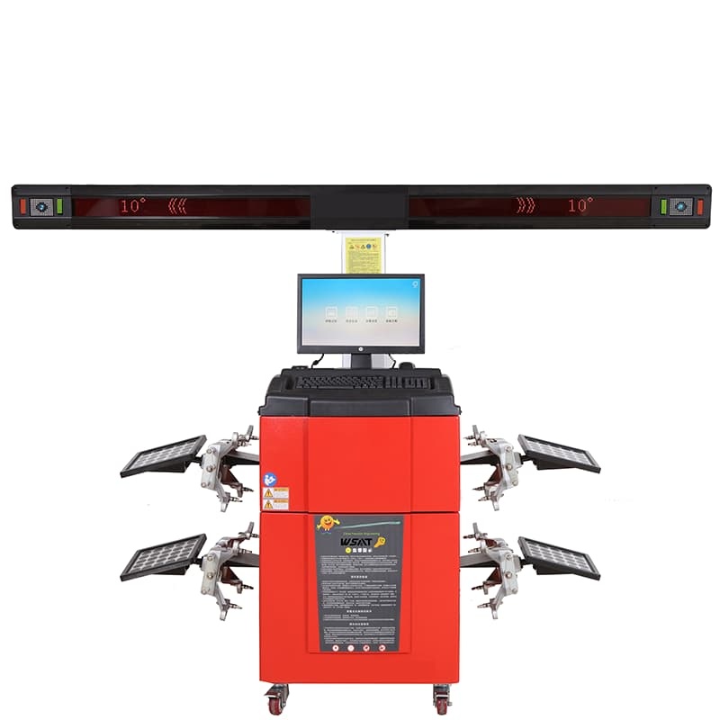 ​Auto-Tracking 3D Wheel Aligner