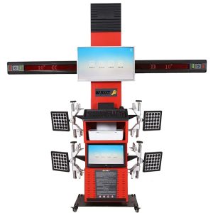 ​Auto-Tracking 3D Wheel Aligner