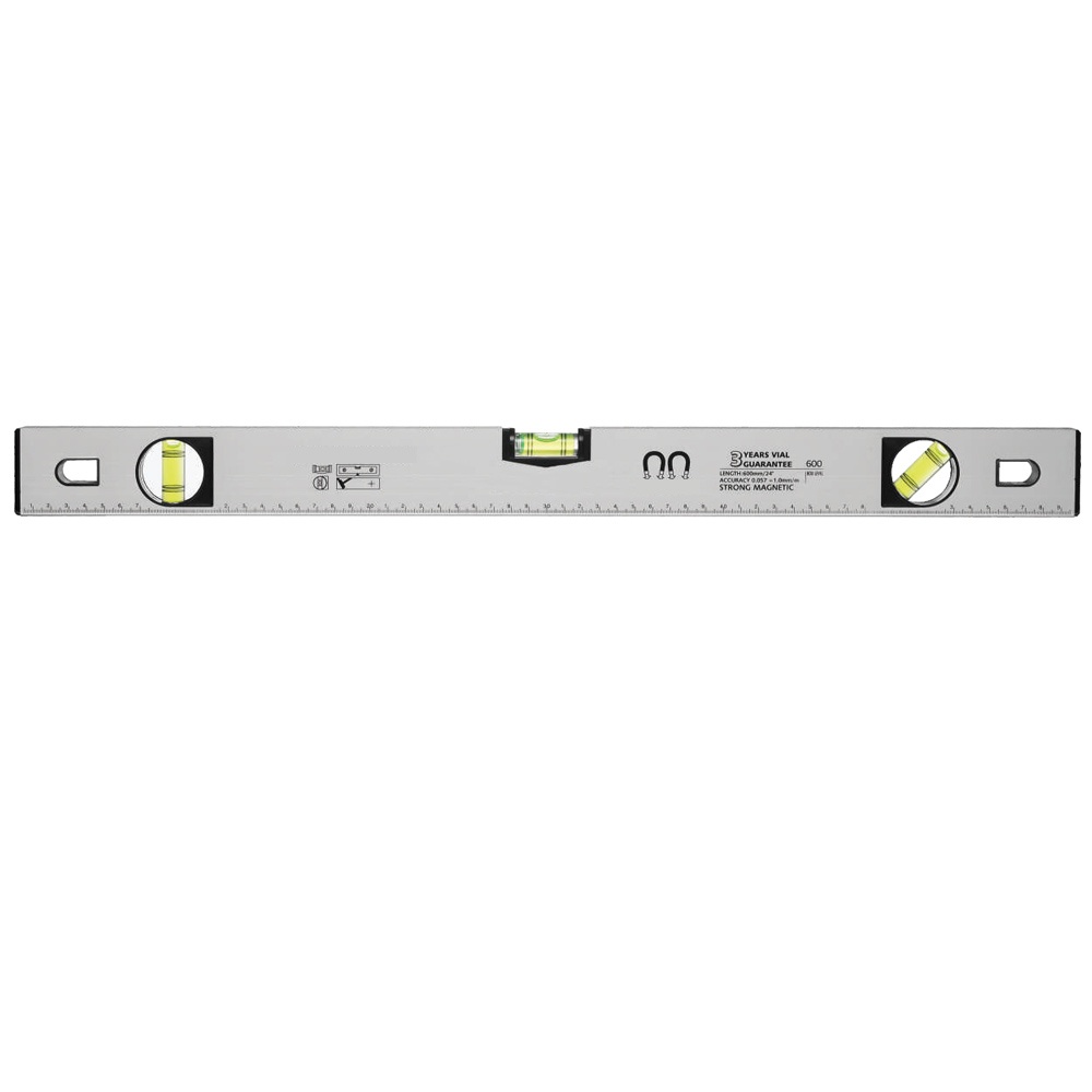 Aluminum Level Gauge-Sliver Anodized Surface