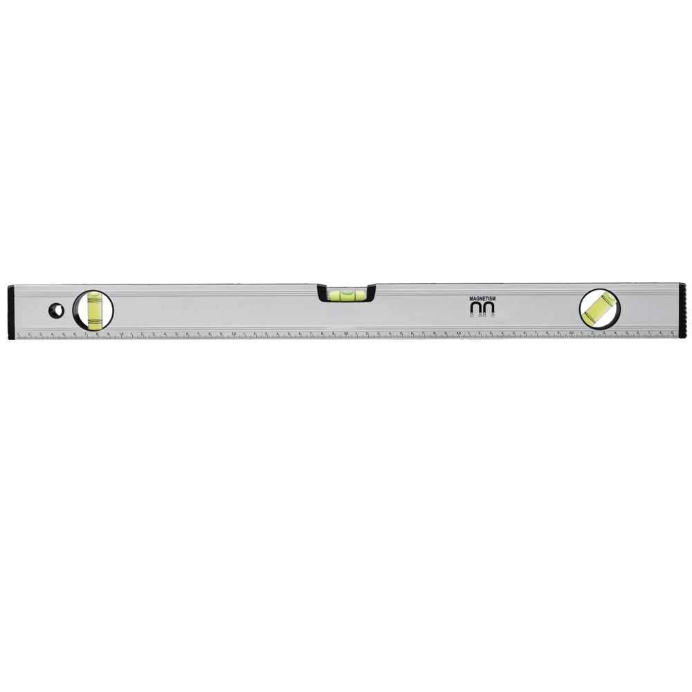 Aluminum Level Gauge-Sliver Anodized Surface