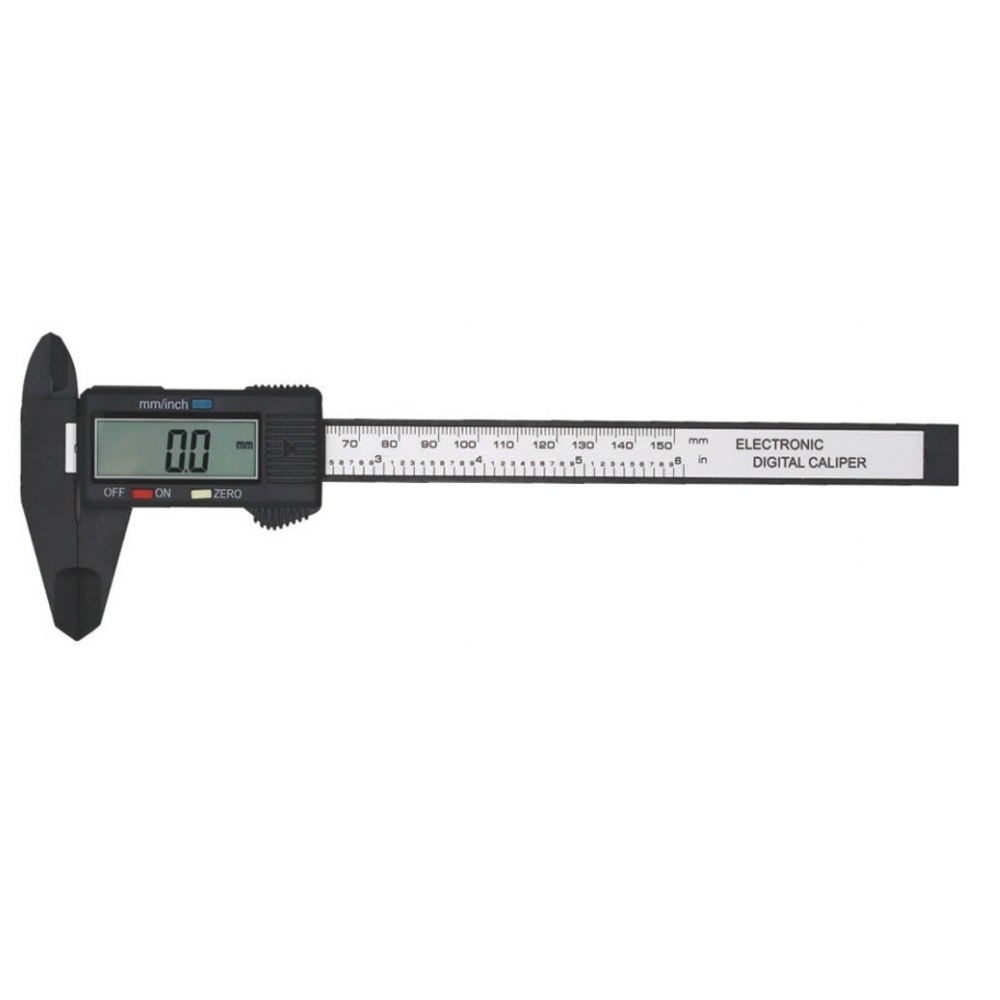 Carbon Fiber Composites Digital Calipers