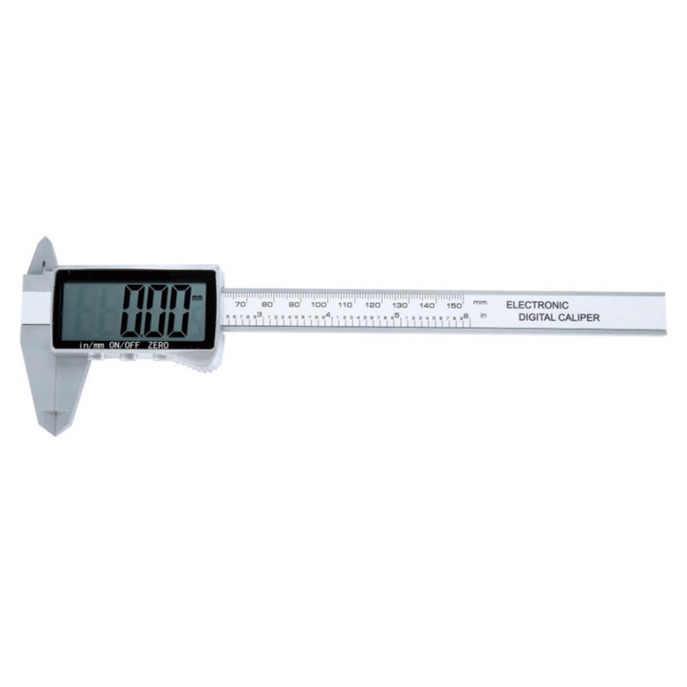 Carbon Fiber Composites Digital Calipers