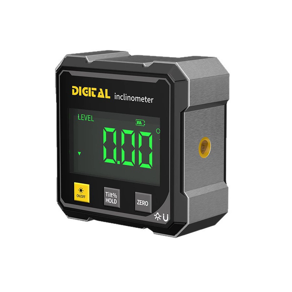 Economical Two-sided Laser Digital Inclinometer