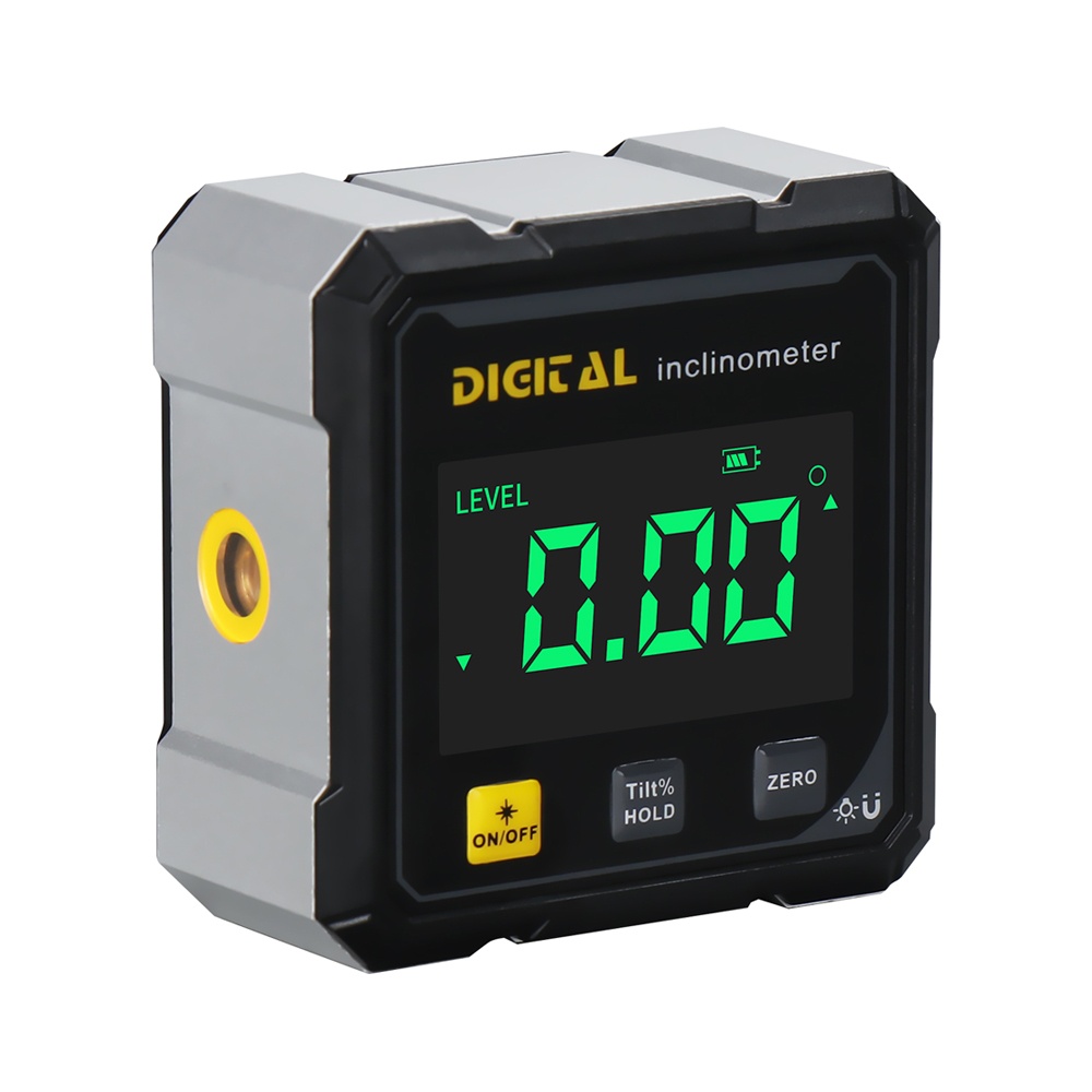 Economical Two-sided Laser Digital Inclinometer