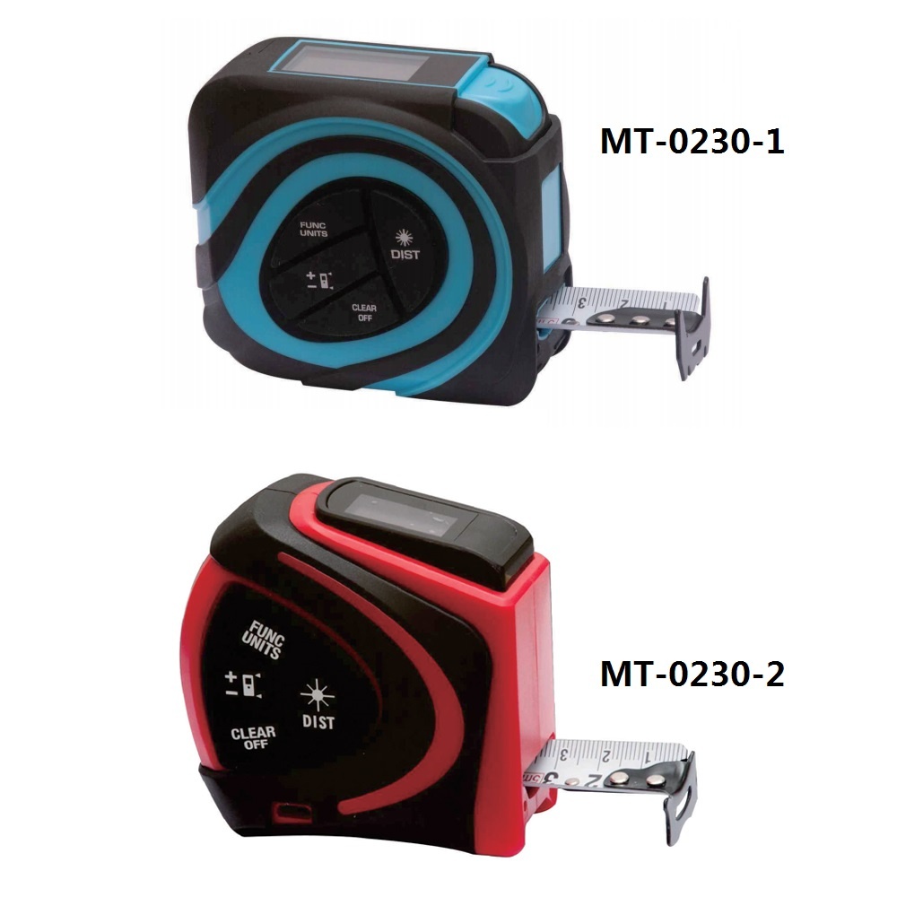 Contractor Rubber Laser Measuring Tape