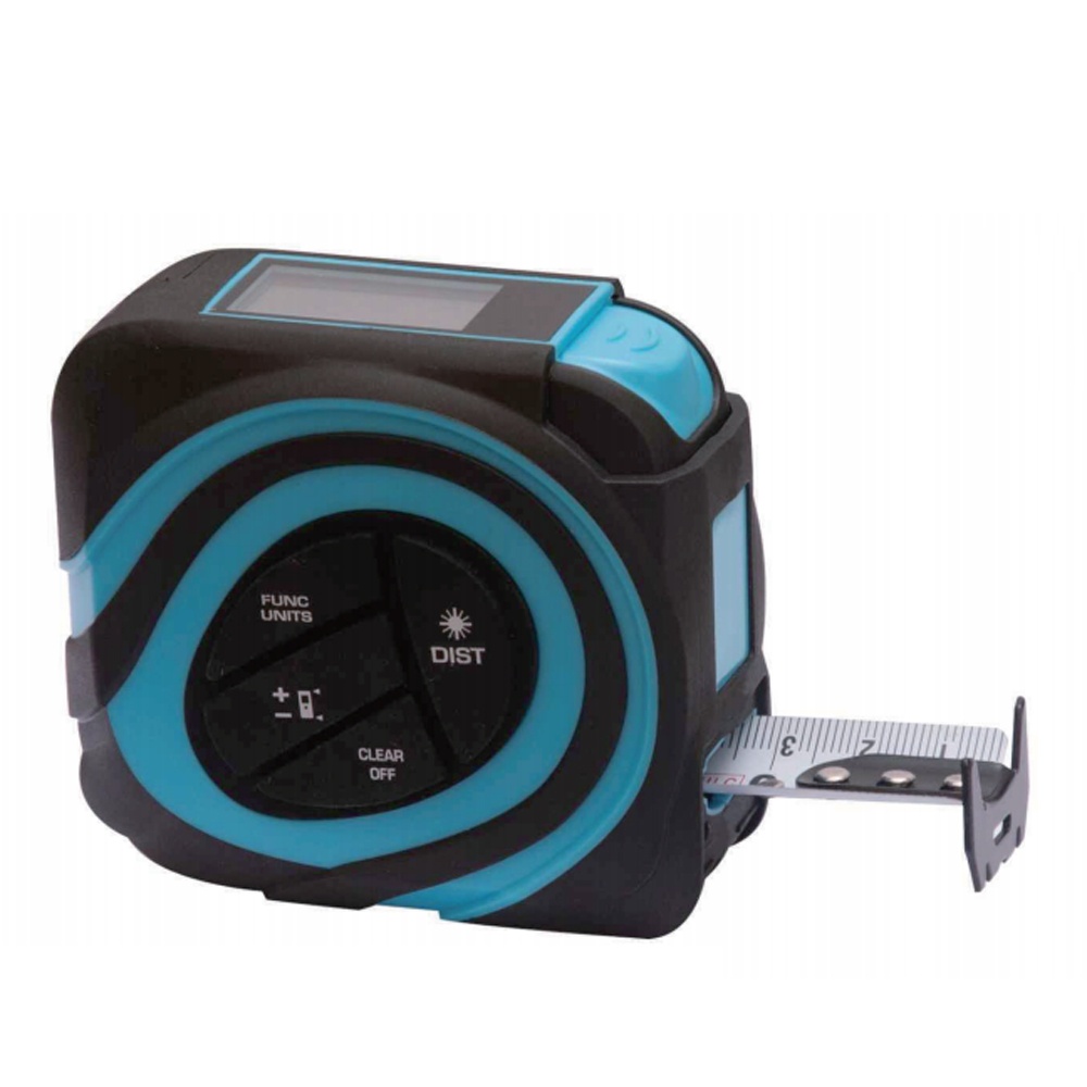 Contractor Rubber Laser Measuring Tape