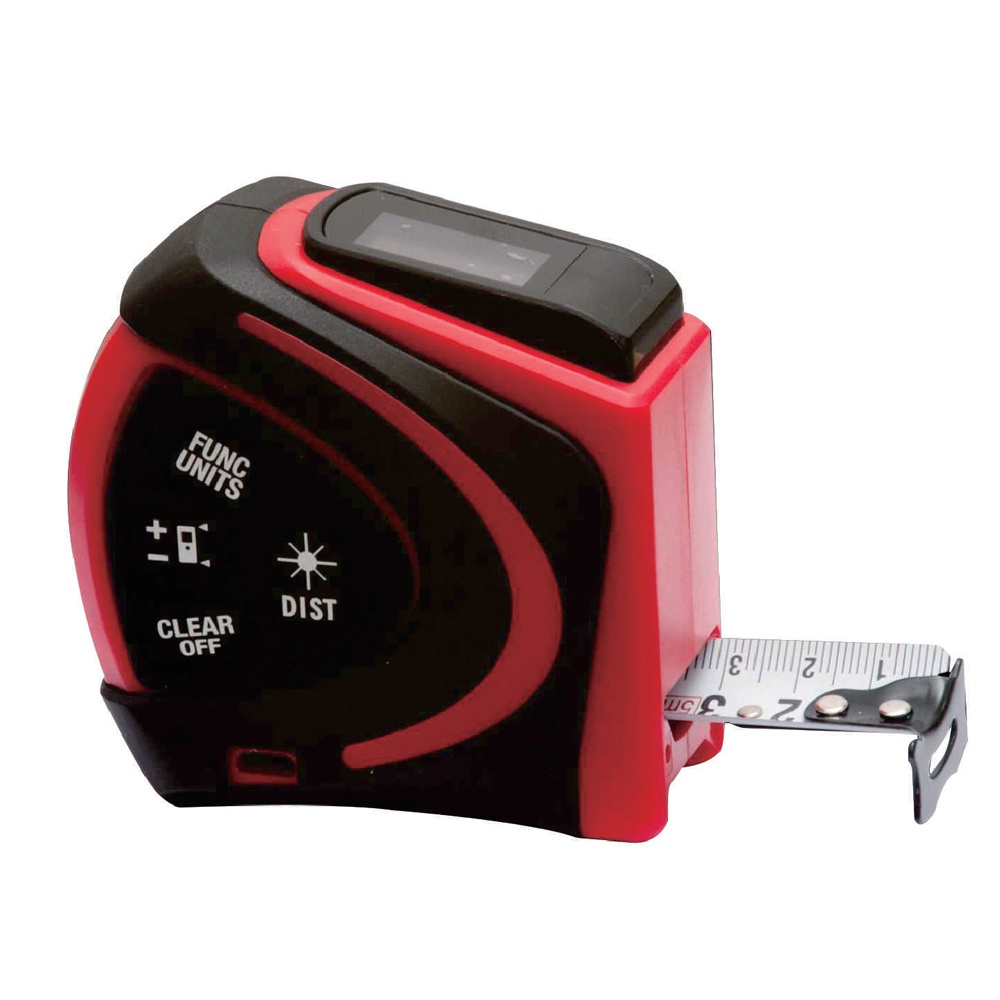 Contractor Rubber Laser Measuring Tape